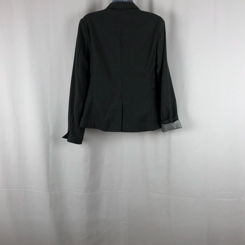 Gap Button Front Blazer Pockets 4 - image 8